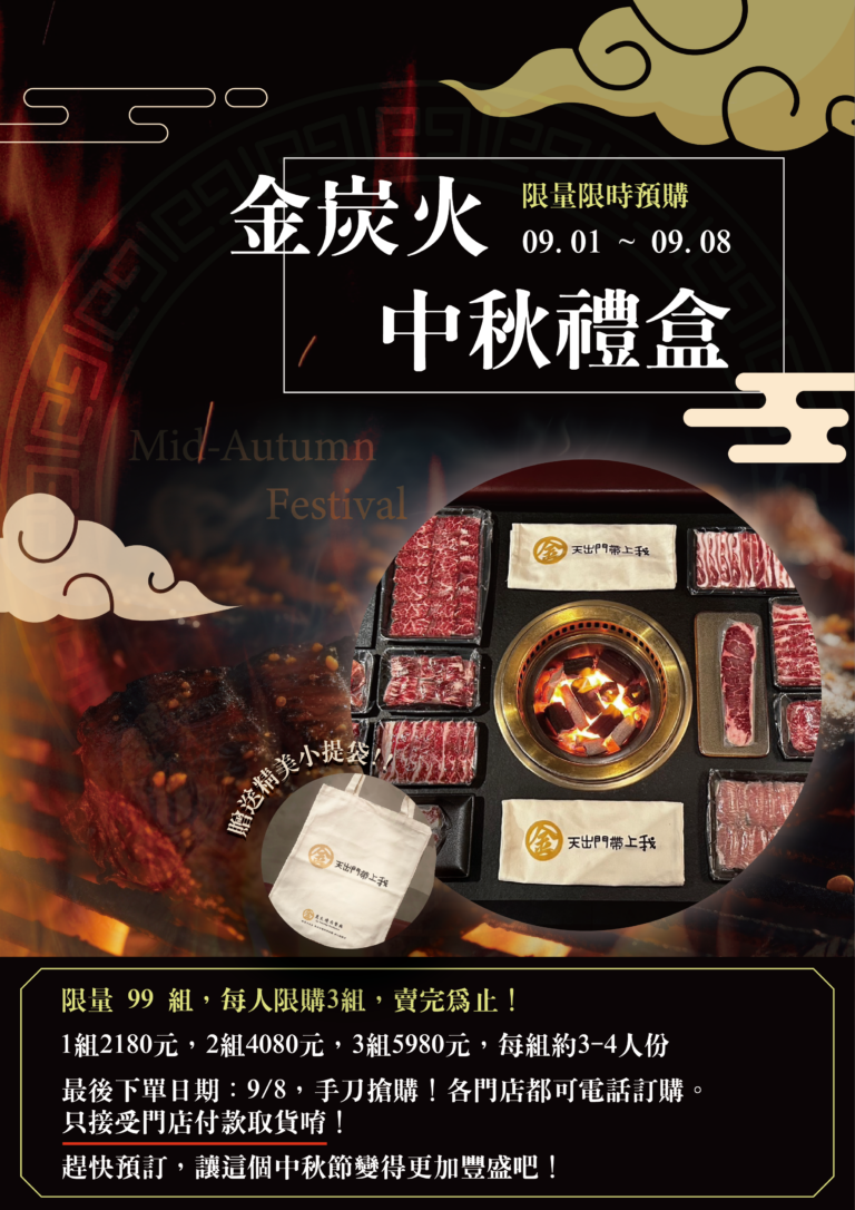 炭火燒肉｜🔥 老朋友們敲碗的烤肉組終於來了！🔥｜金炭火燒肉餐廳