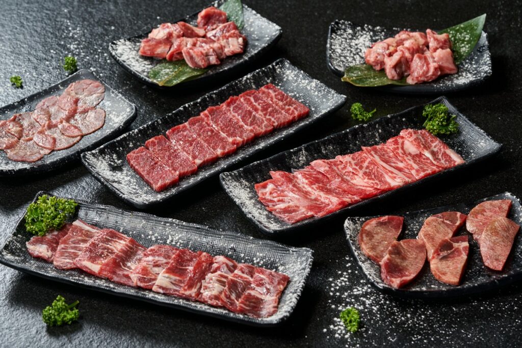 日式燒肉｜餐點介紹｜金炭火燒肉餐廳